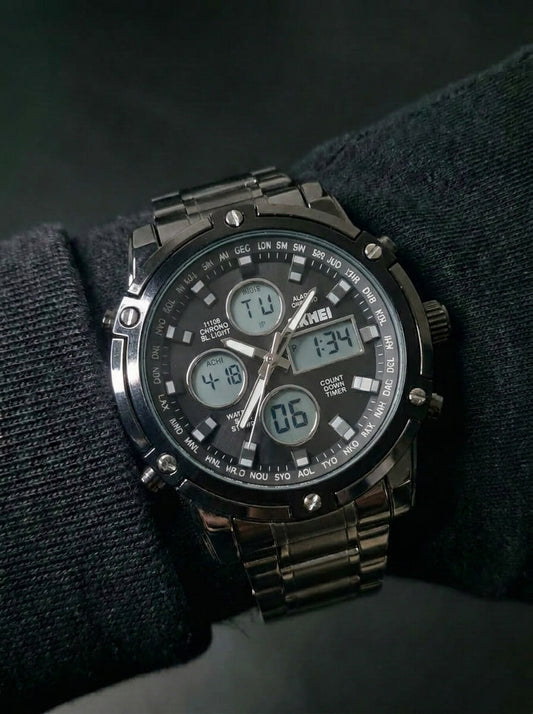 SKMEI Men's Dual Display Watch