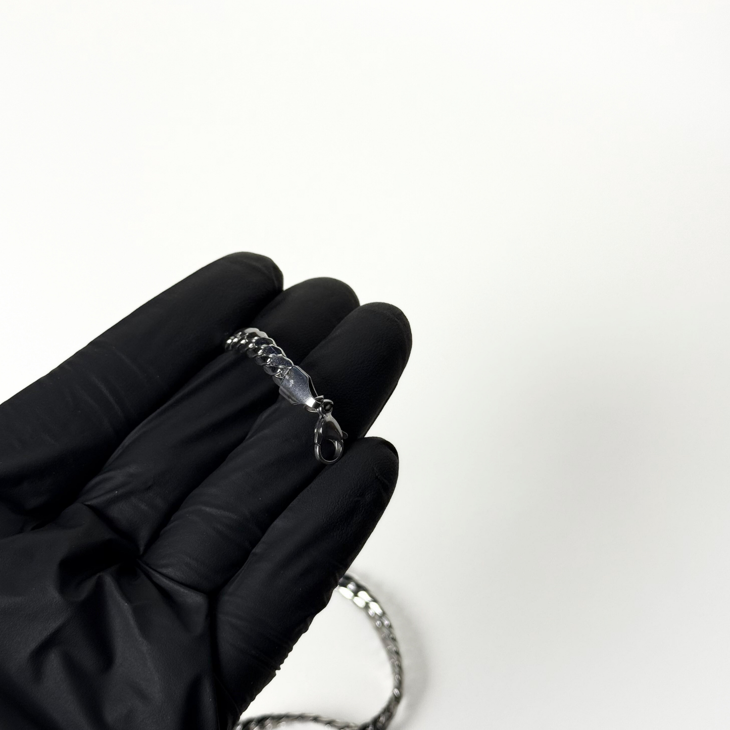 Round Stainless Steal Necklace