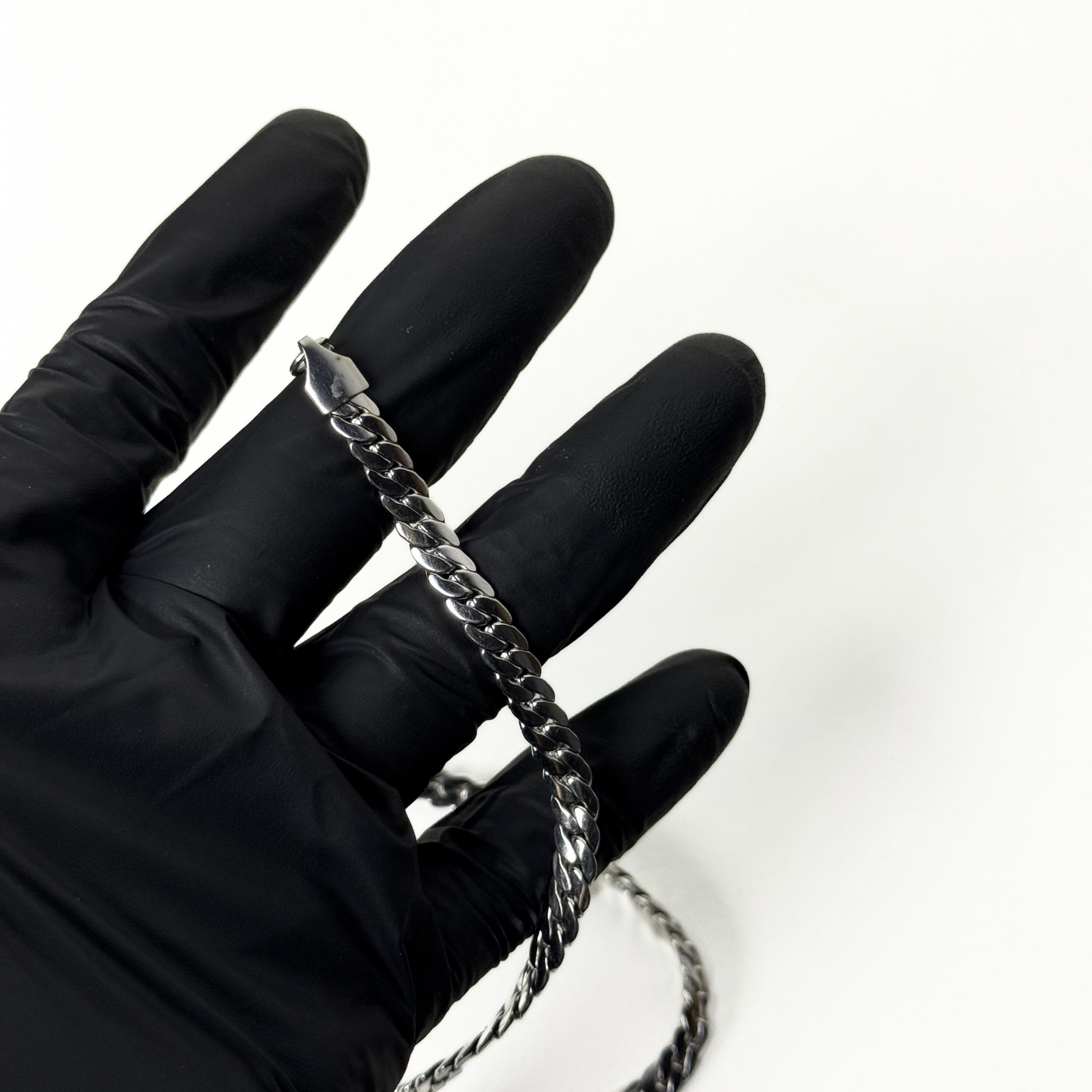 Round Stainless Steal Necklace