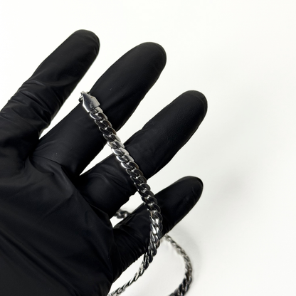 Round Stainless Steal Necklace