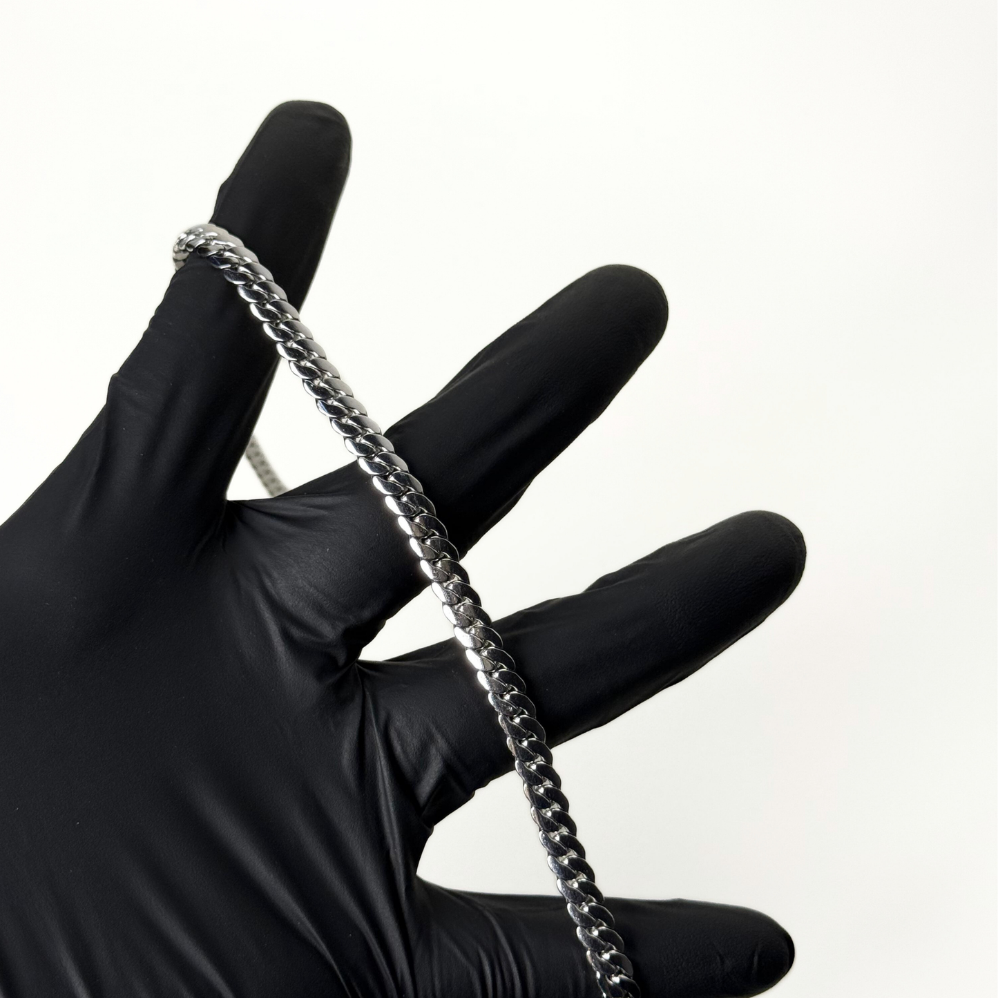 Round Stainless Steal Necklace