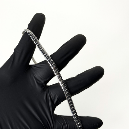 Round Stainless Steal Necklace