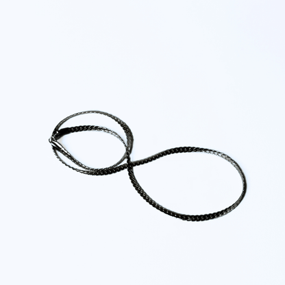 Premium Round Stainless Steel Chain For Men & Women