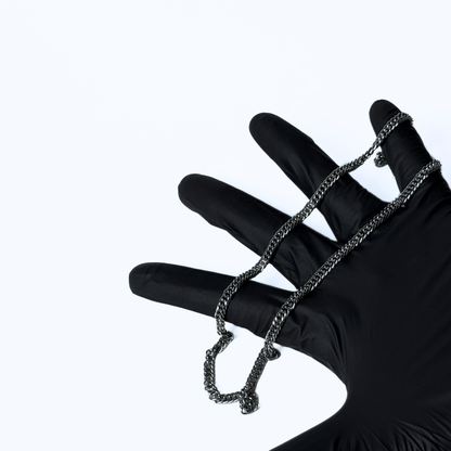 Sleek Stainless Steal Chain For Men/Women