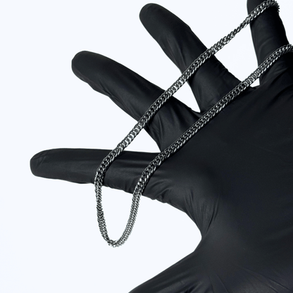 Sleek Stainless Steal Chain For Men/Women