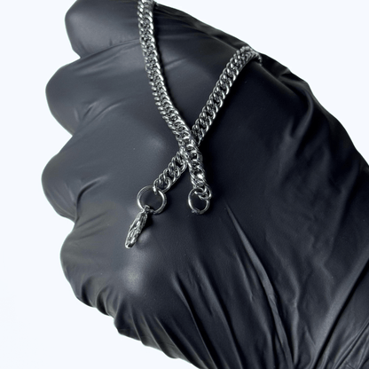 Sleek Stainless Steal Chain For Men/Women