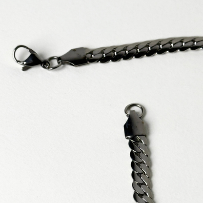 Round Stainless Steal Necklace
