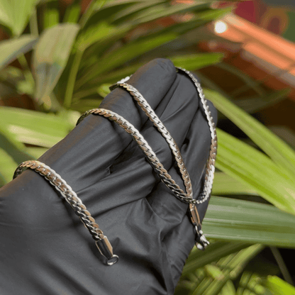 Premium Round Stainless Steel Chain For Men & Women
