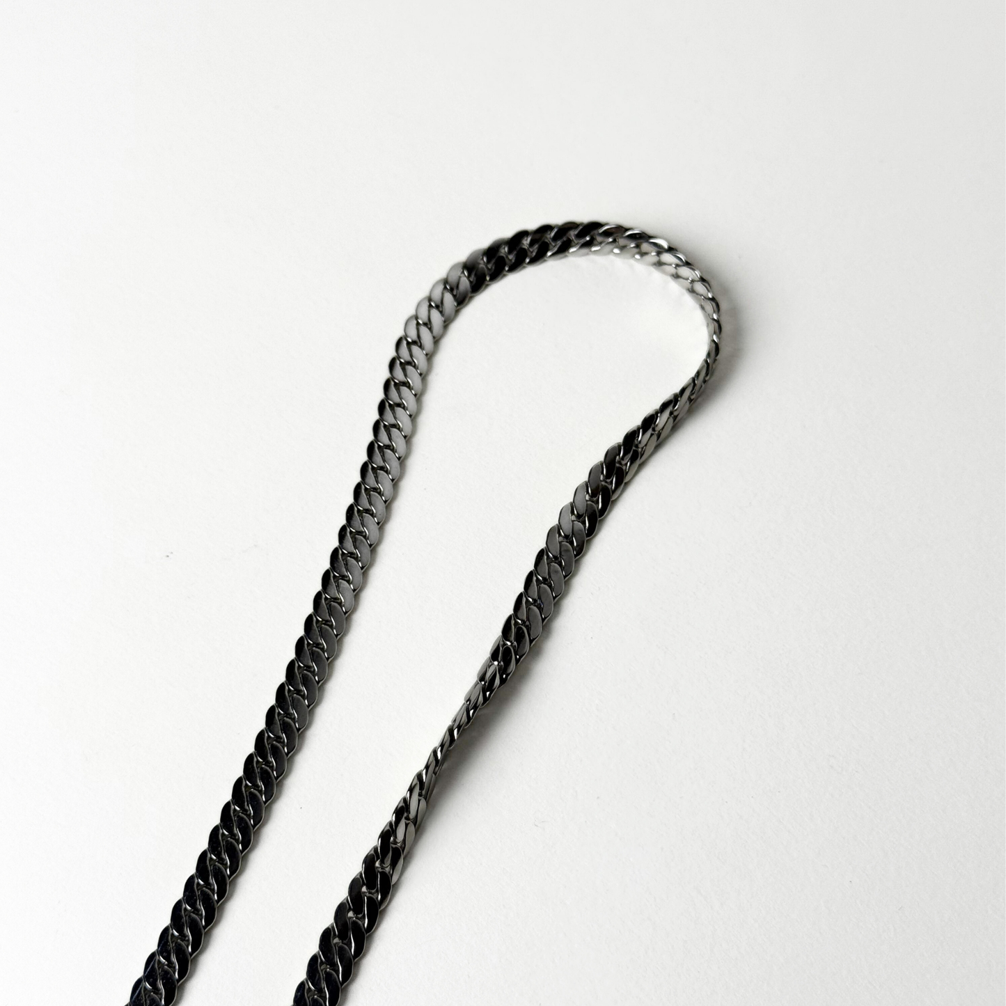 Round Stainless Steal Necklace