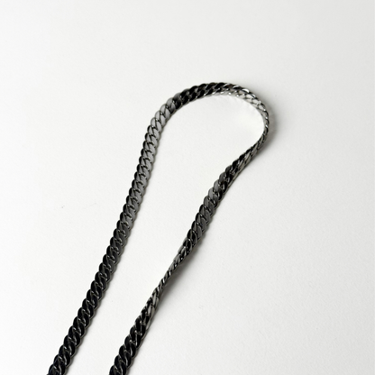 Round Stainless Steal Necklace