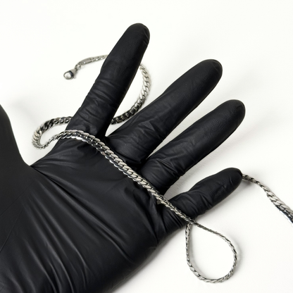 Round Stainless Steal Necklace