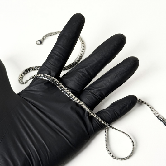 Round Stainless Steal Necklace