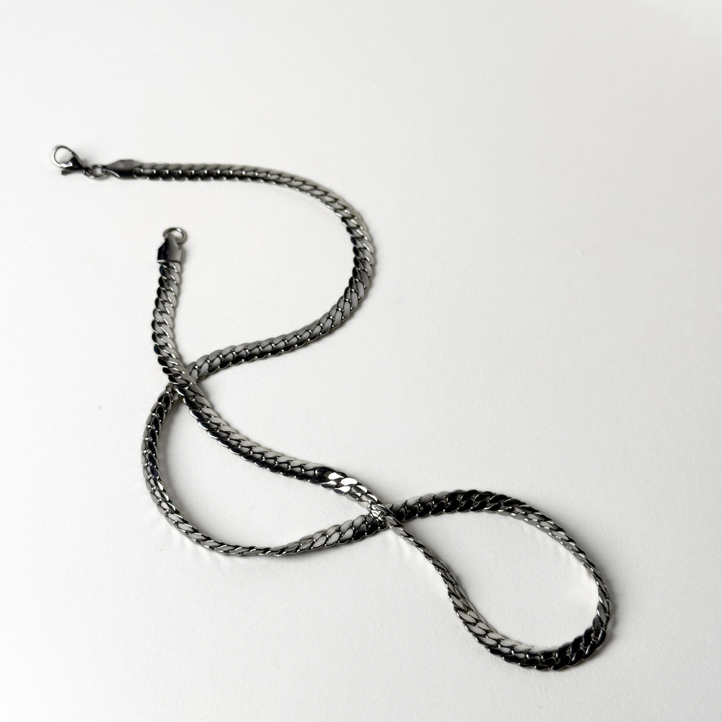 Round Stainless Steal Necklace