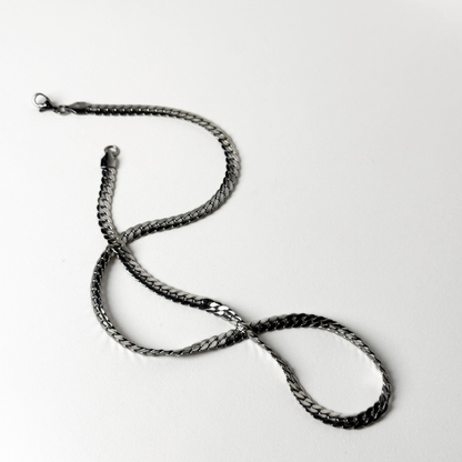Round Stainless Steal Necklace