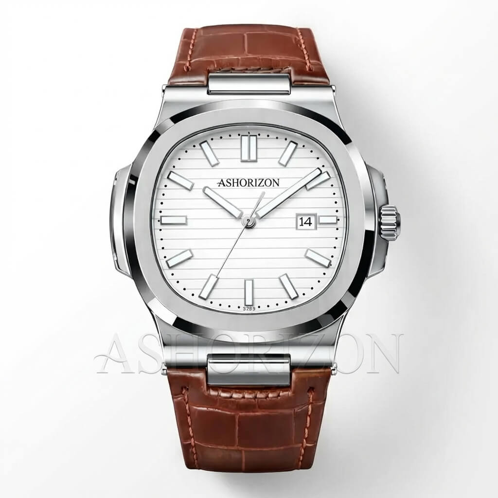 Patek Nautilus Leather Master Lock