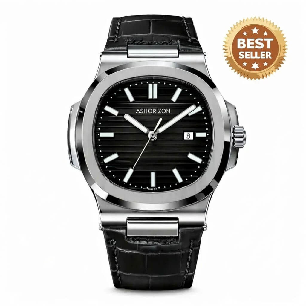 Patek Nautilus Leather Master Lock