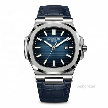 Patek Nautilus Leather Master Lock