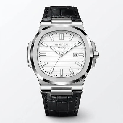 Patek Nautilus Leather Master Lock
