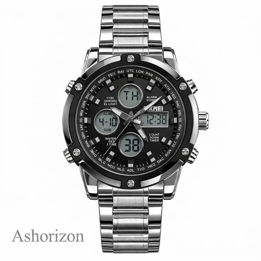 SKMEI Men's Dual Display Watch