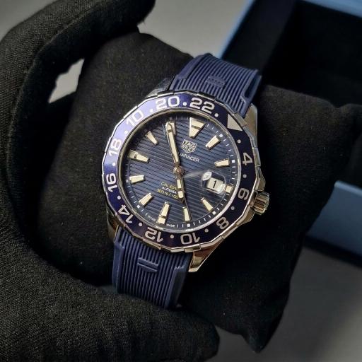 Voyager Silicone Strap Sports Watch