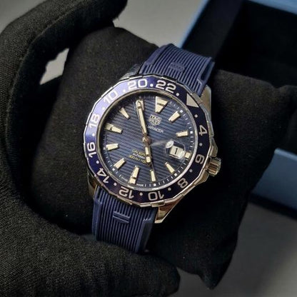 Voyager Silicone Strap Sports Watch