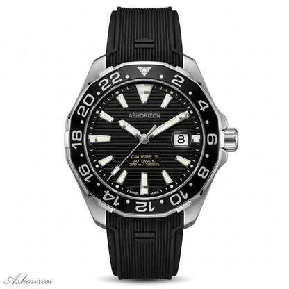 Voyager Silicone Strap Sports Watch