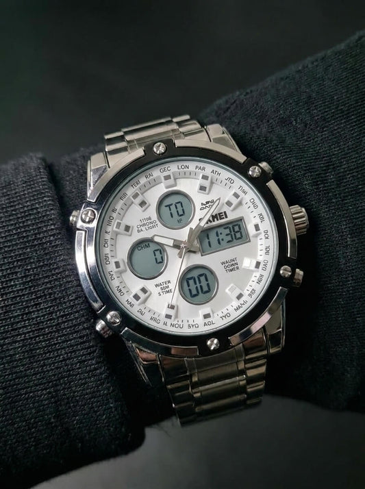 SKMEI Men's Dual Display Watch
