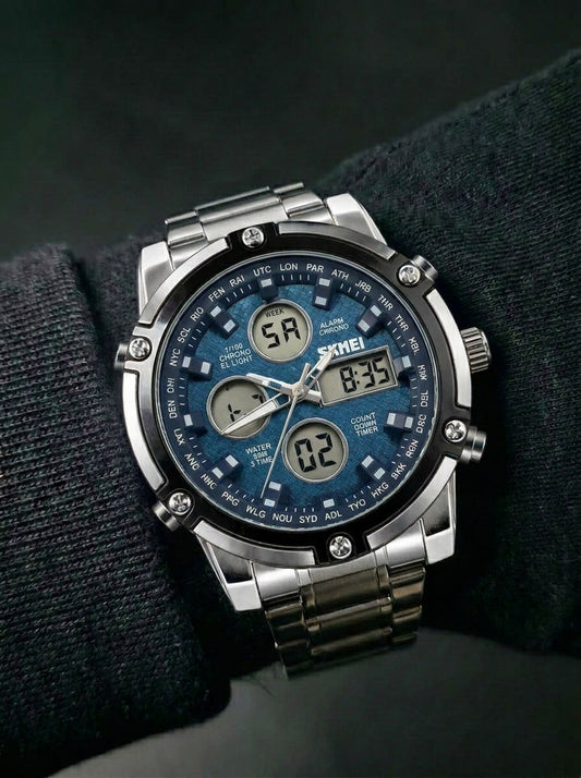 SKMEI Men's Dual Display Watch