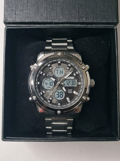 SKMEI Men's Dual Display Watch