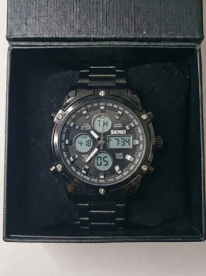 SKMEI Men's Dual Display Watch