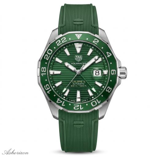 Voyager Silicone Strap Sports Watch