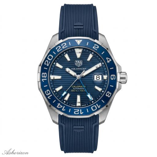 Voyager Silicone Strap Sports Watch