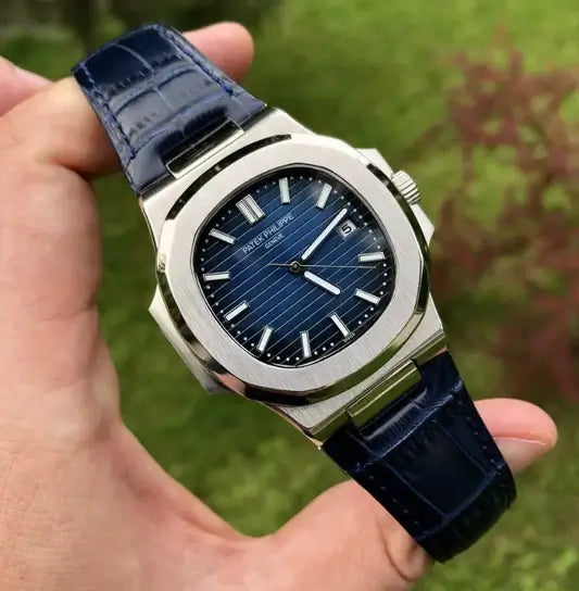 Patek Nautilus Leather Master Lock